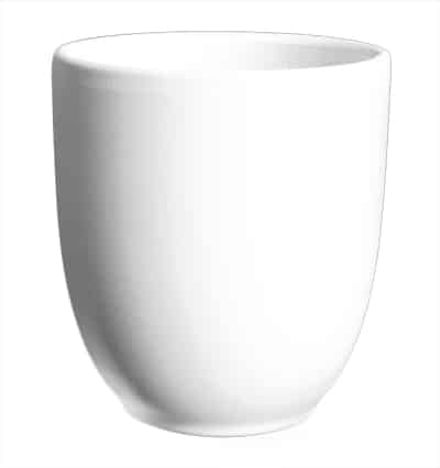 Beker Olive (D 9 cm, H 10.5 cm - 300 ml