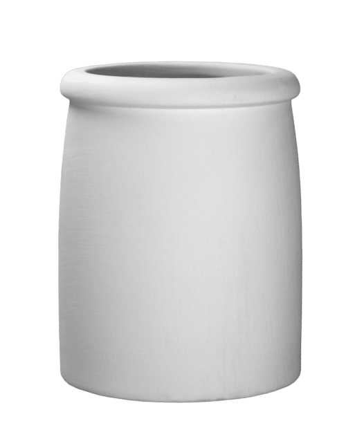 Bestelhouder met rand (D 12 cm, H 14 cm)