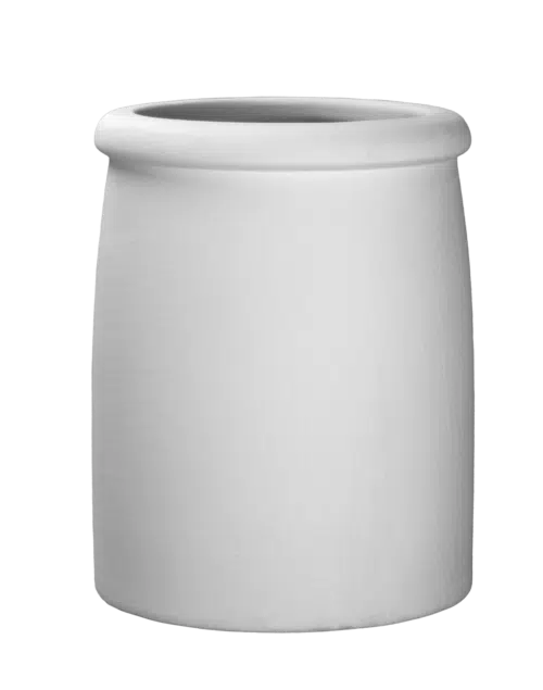 Bestelhouder met rand (D 12 cm, H 14 cm)