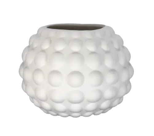 Bubbelvaas (D 18 cm, H 14 cm)