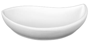 Gegolfd schaaltje (14 x 7 cm, H 2.5 cm)