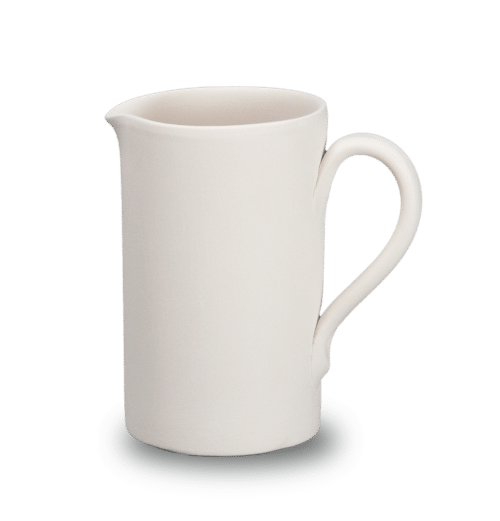 Grote rechte schenkkan (D 11 cm, H 20.5 cm - 1.4 L)