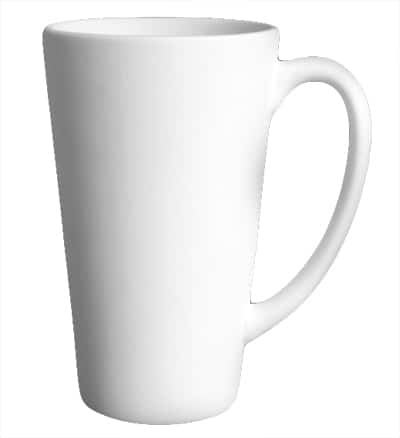 Hoge mok (D 9 cm, H 15 cm - 400 ml)