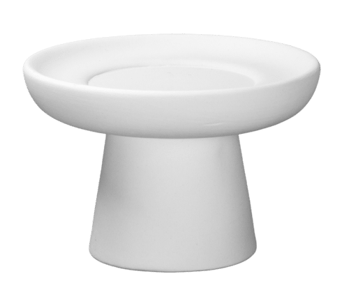 Kaarsenhouder (D 14 cm, H 9 cm)
