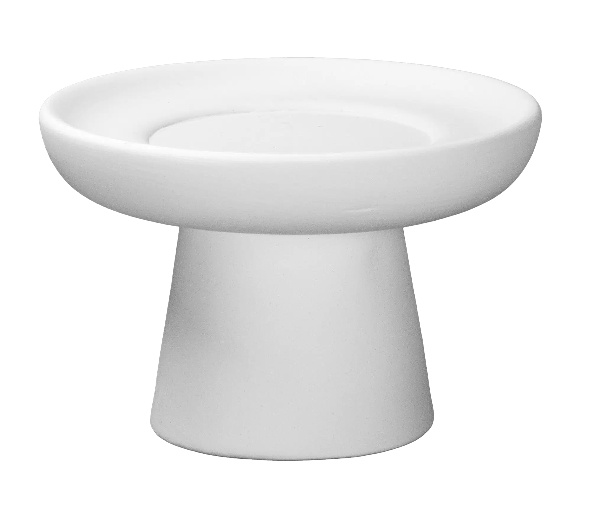 Kaarsenhouder (D 14 cm, H 9 cm)