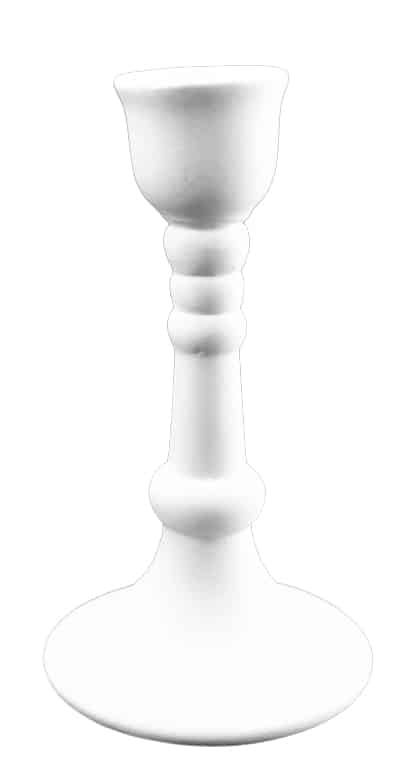 Kandelaar (D 8.5 cm, H 15 cm)