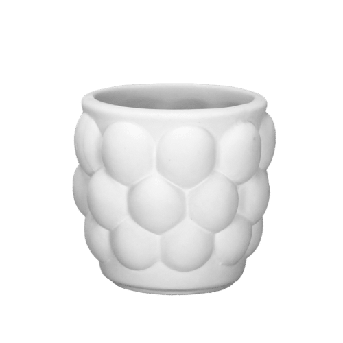Kommetje met kralenrand (D 7.5 cm, H 7 cm - 110 ml)
