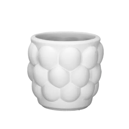 Kommetje met kralenrand (D 7.5 cm, H 7 cm - 110 ml)