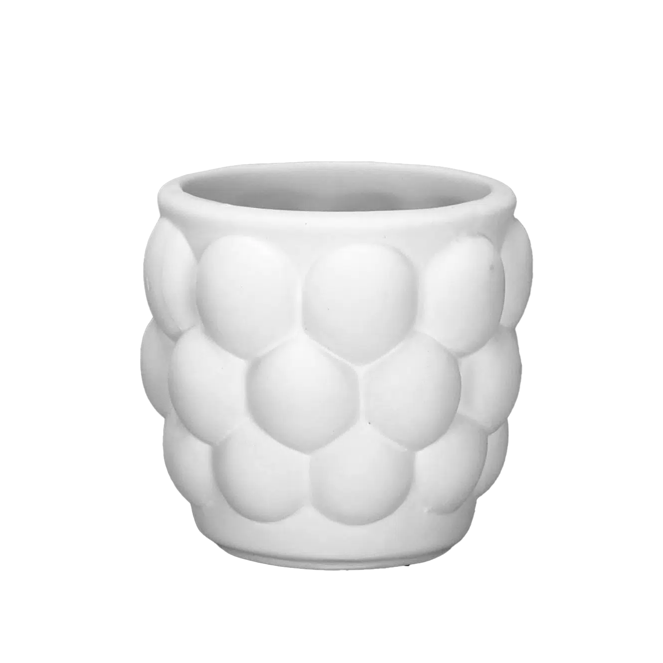 Kommetje met kralenrand (D 7.5 cm, H 7 cm - 110 ml)