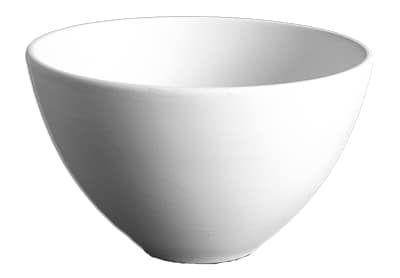 Ontbijtkom (D 16 cm, H 9.5 cm)