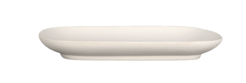 Rechthoekig bord (26.5 cm x 17.5 cm, H 3 cm)