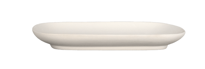 Rechthoekig bord (26.5 cm x 17.5 cm, H 3 cm)