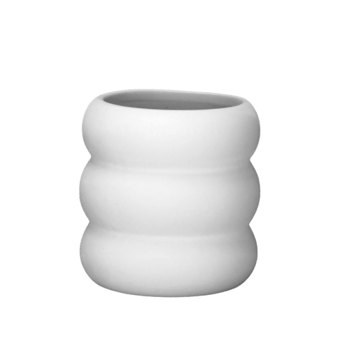 Ribbelmok (D 9 cm, H 9.5 cm - 300 ml)
