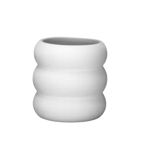 Ribbelmok (D 9 cm, H 9.5 cm - 300 ml)