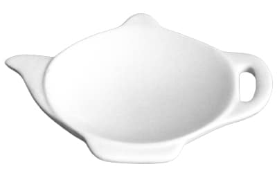 Theezakjeshouder (D 13 cm, H 9 cm)