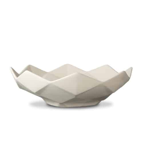 Veelhoekige schaal (D 35 cm, H 10 cm)