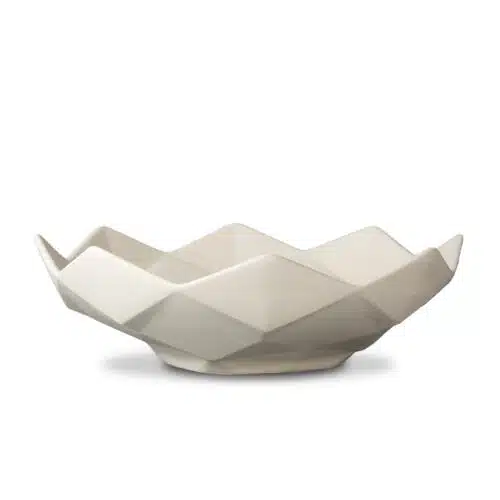 Veelhoekige schaal (D 35 cm, H 10 cm)