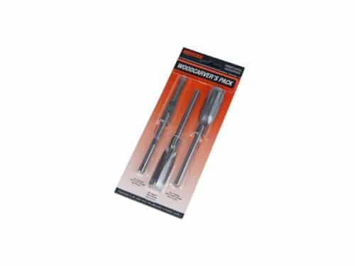 Arbortech houtgutsen t.b.v. Power chisel 3 stuks