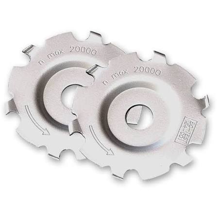Arbortech vervangingsbladen 50 mm voor Mini grinder 2 stuks