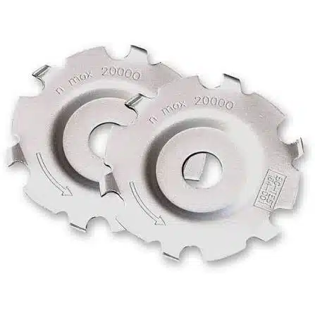 Arbortech vervangingsbladen 50 mm voor Mini grinder 2 stuks