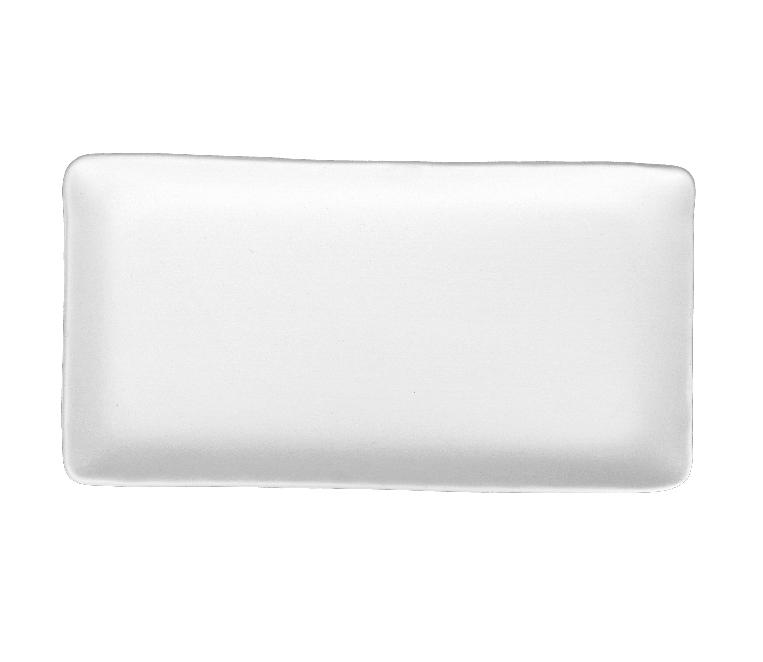Cakeschaal diep (29.5 x 15.5 cm, H 3 cm)
