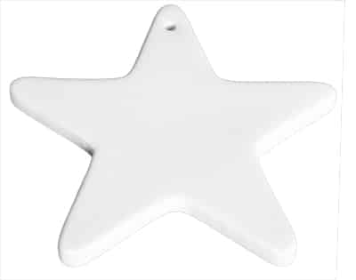 Decoratie kerstboom ster (D 12 cm)