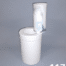 Gips gietmal UM117 vaas/cilinder Ø 10 cm, h 20 cm