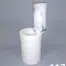 Gips gietmal UM117 vaas/cilinder Ø 10 cm, h 20 cm