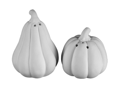 Pompoen setje 2-delig (9 cm)