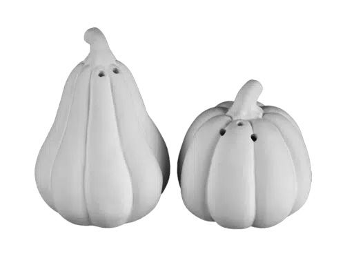 Pompoen setje 2-delig (9 cm)