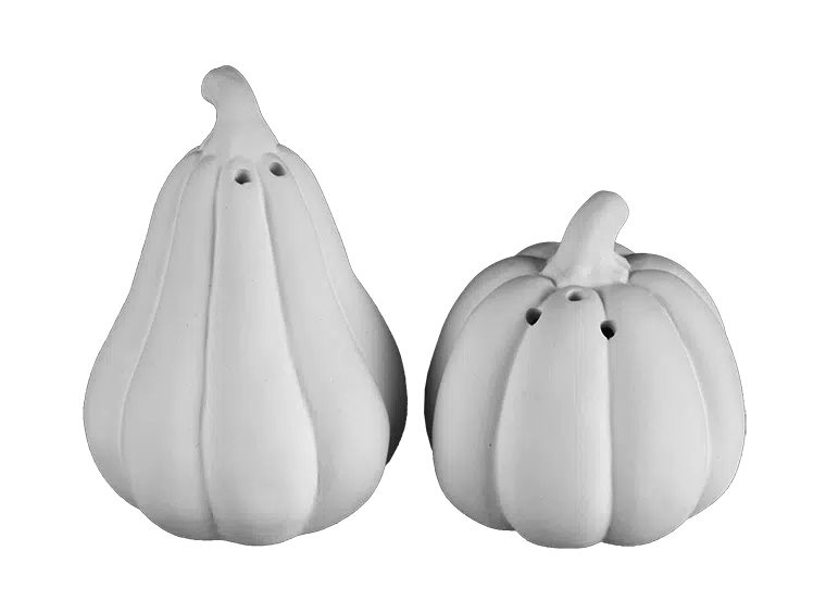 Pompoen setje 2-delig (9 cm)