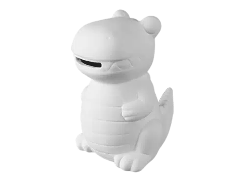 Spaarpot draakje (H 13.5 cm)