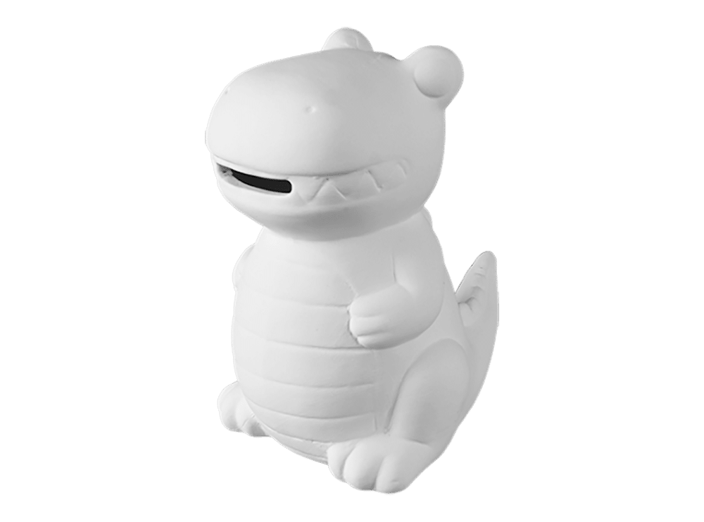 Spaarpot draakje (H 13.5 cm)