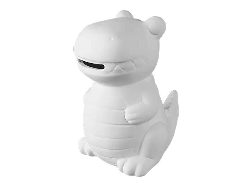 Spaarpot draakje (H 13.5 cm)