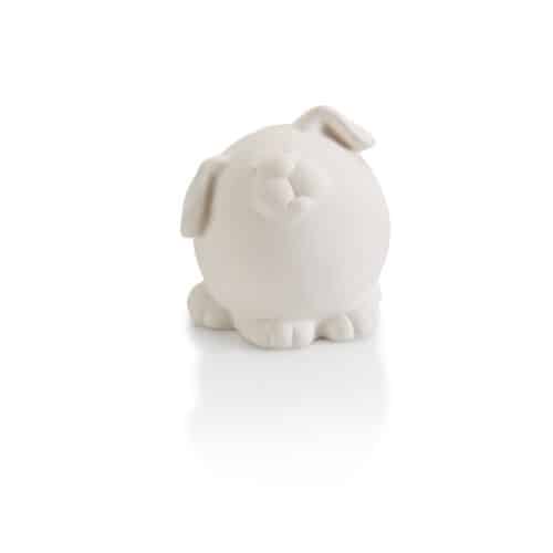 Spaarpot hondje (D 11.5 cm, H 10.5 cm)