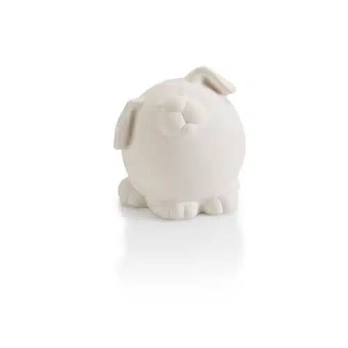 Spaarpot hondje (D 11.5 cm, H 10.5 cm)