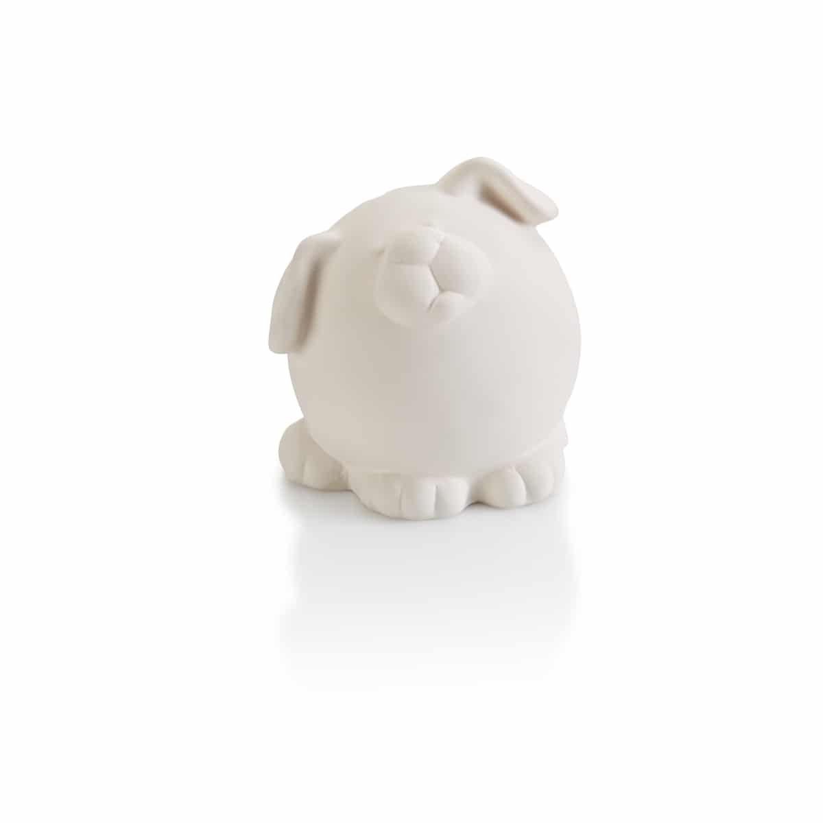 Spaarpot hondje (D 11.5 cm, H 10.5 cm)