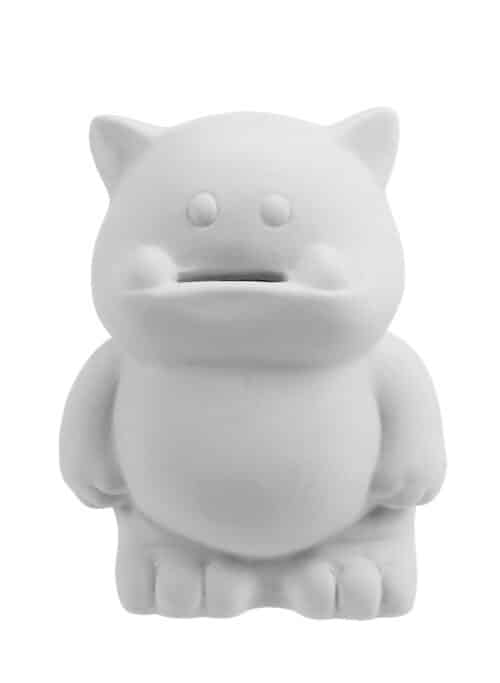 Spaarpot monster klein (H 13.5 cm)