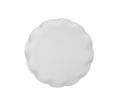 Taartplateau bovenplaat gegolfd klein (D 20 cm, H 2 cm)