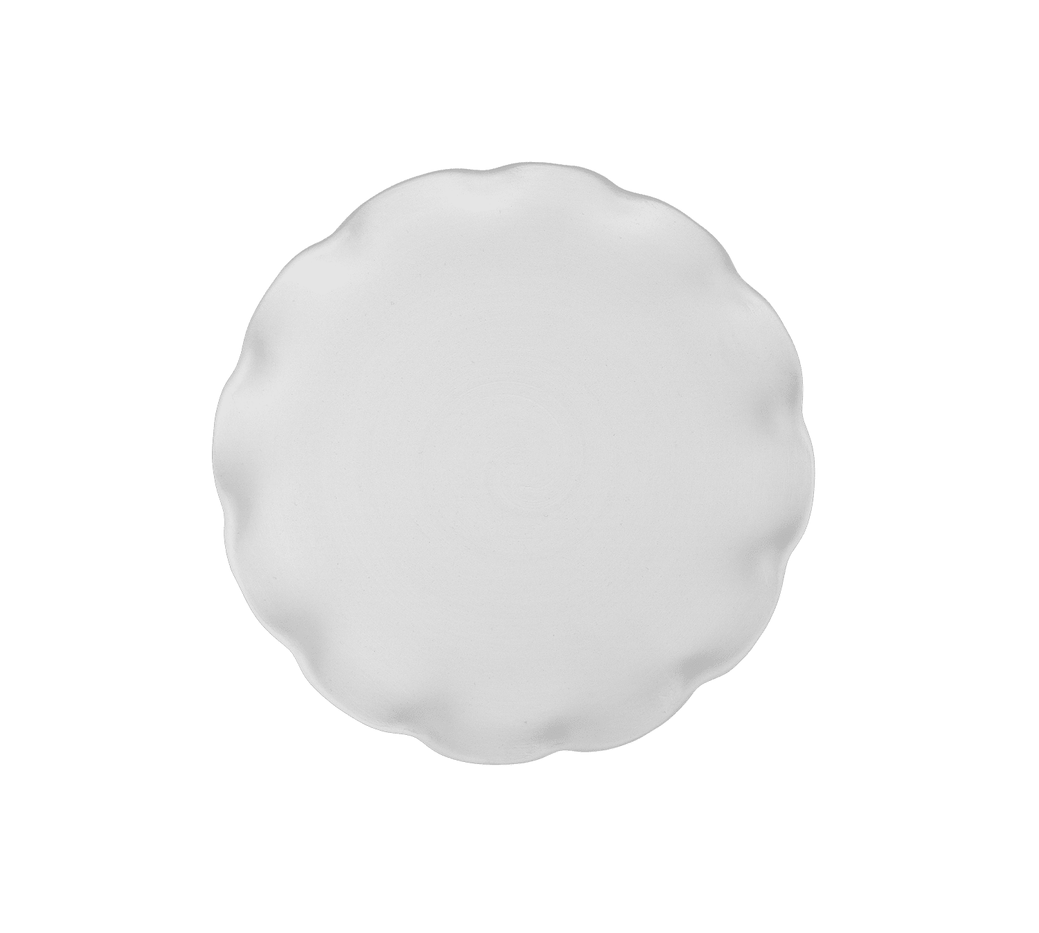 Taartplateau bovenplaat gegolfd klein (D 20 cm, H 2 cm)