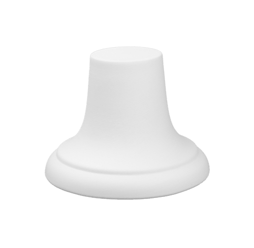 Voet taartplateau groot (D 5.8 / 13.5 cm, H 10 cm)
