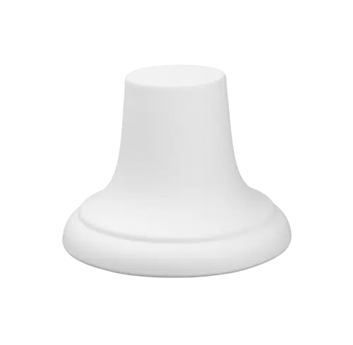 Voet taartplateau groot (D 5.8 / 13.5 cm, H 10 cm)