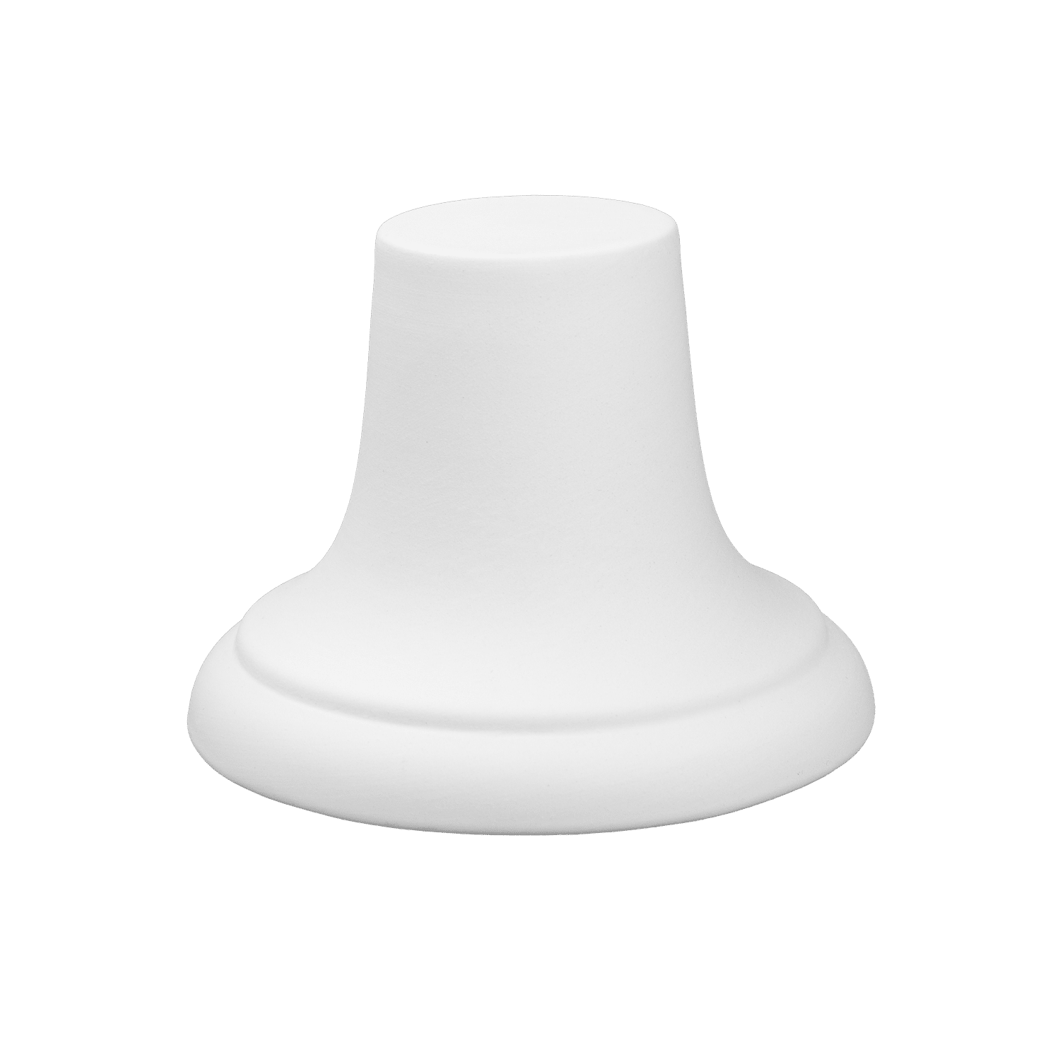 Voet taartplateau groot (D 5.8 / 13.5 cm, H 10 cm)