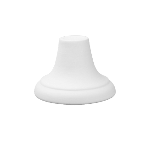 Voet taartplateau klein (D 3.8 / 11 cm, H 8 cm)