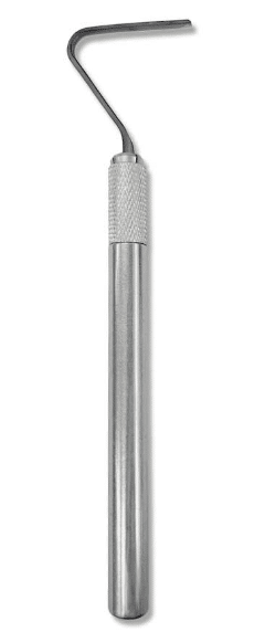 Afdraaimirette tungstencarbide haakvorm 38 mm