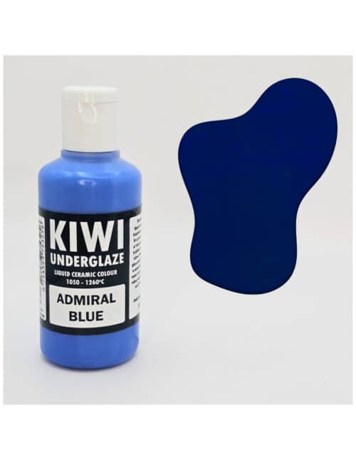 Kiwi Underglaze Admiral Blue