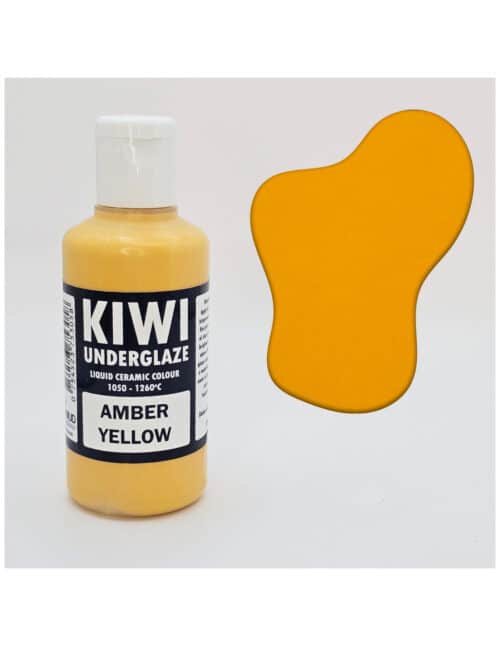 Kiwi Underglaze Amber Yellow