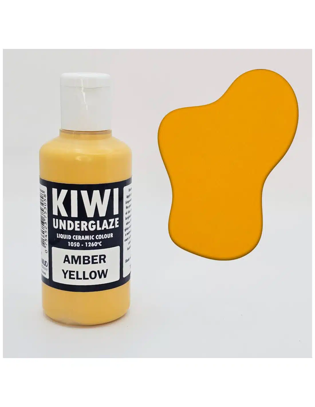 Kiwi Underglaze Amber Yellow