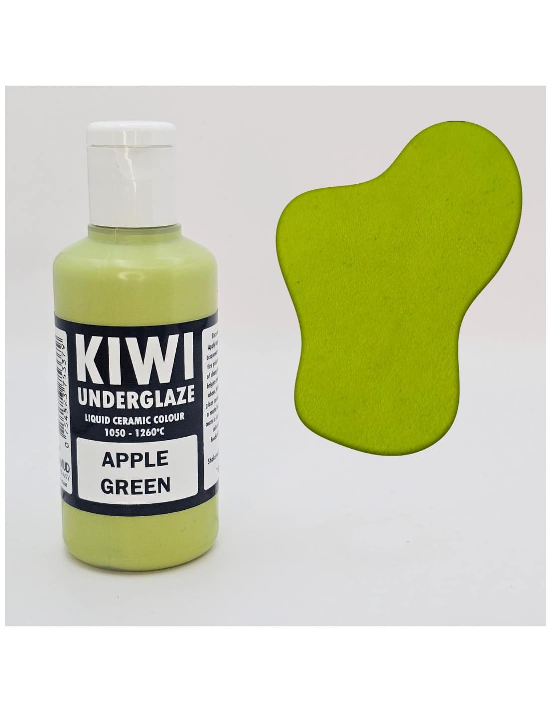 Kiwi Underglaze Apple Green