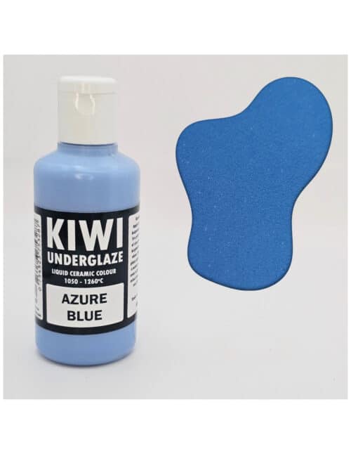 Kiwi Underglaze Azure Blue